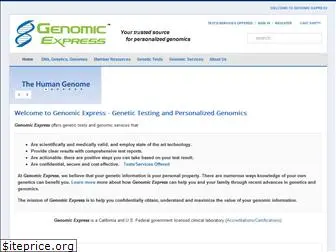 genomicexpress.com