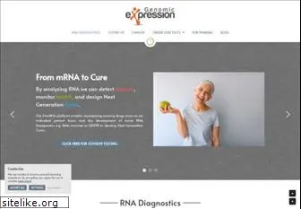 genomicexpression.com