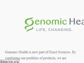 genomichealth.com
