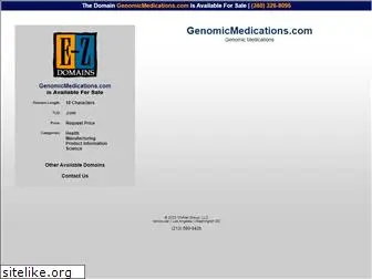 genomicmedications.com