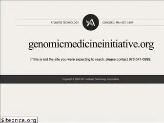 genomicmedicineinitiative.org