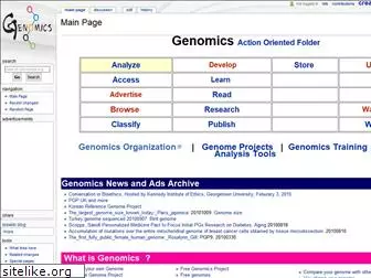 genomics.org