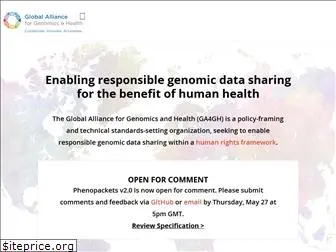 genomicsandhealth.org