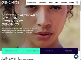 genomicsplc.com