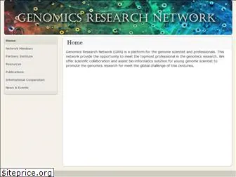 genomicsres.org