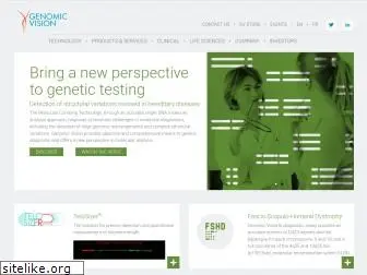 genomicvision.com