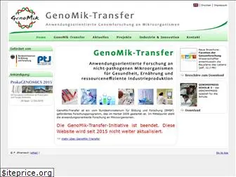 genomik-transfer.de