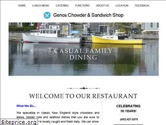 genoschowder.com