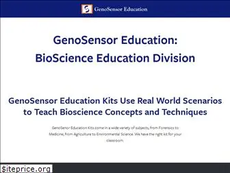 genosensoreducation.com