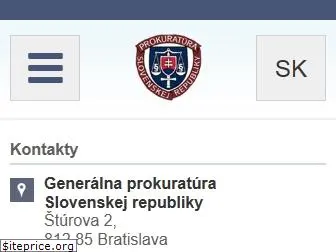 genpro.gov.sk
