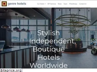 genrehotels.com