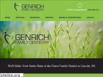 genrichdental.com