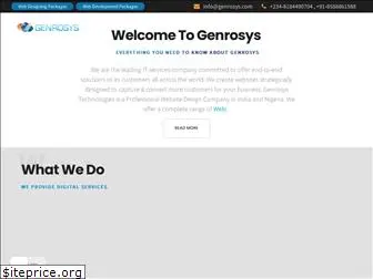 genrosys.com