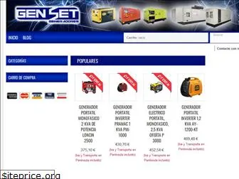 gensetgeneradores.com