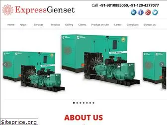 gensetonhire.com