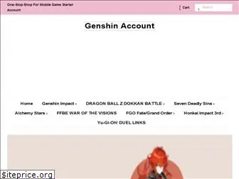 genshinaccount.com