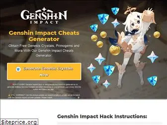 genshinimpacthack.com