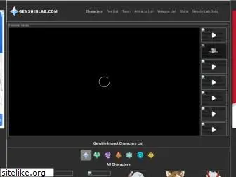 genshinlab.com