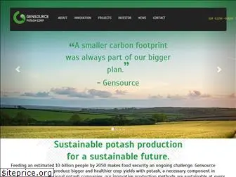 gensourcepotash.ca