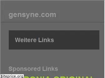 gensyne.com