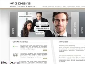 gensys.pl