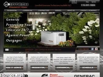 gentechemergencypower.com