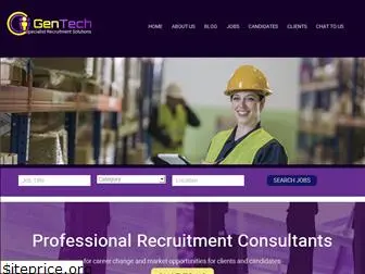 gentechrecruitment.com
