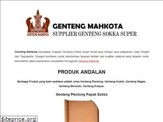 gentengmahkota.com