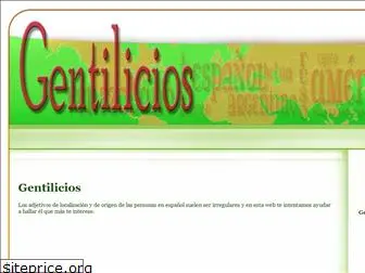 gentilicios.org.es