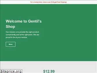 gentilsshop.com