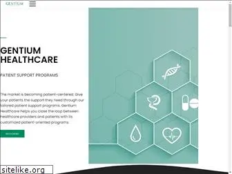 gentiumhealthcare.com