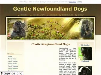 gentle-newfoundland-dogs.com