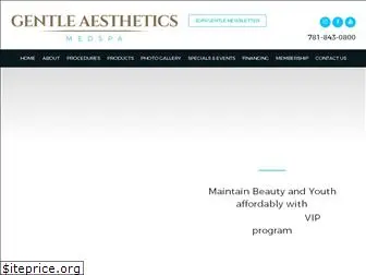 gentleaestheticsmedspa.com