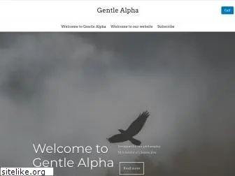 gentlealpha.com