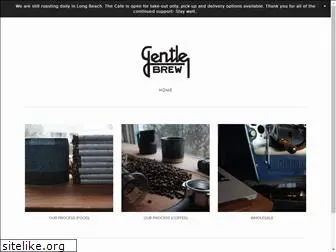 gentlebrewcoffee.com