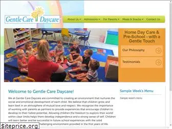 gentlecare-daycare.com