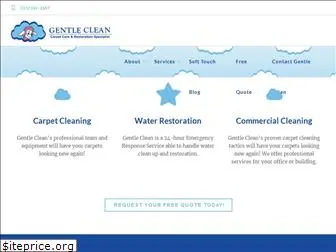 gentlecleancarpet.com