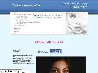 gentlecosmetictattoo.com.au