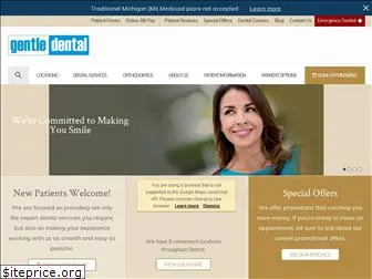 gentledental-mi.com