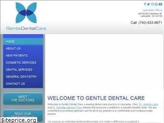 gentledentalcare4all.com