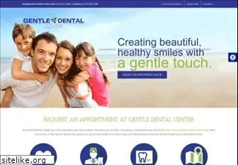 gentledentalcenter.com