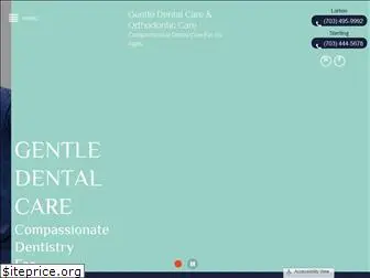 gentledentalpractice.com