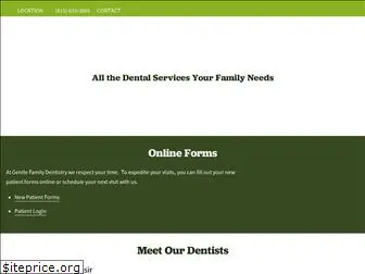 gentledentistrockford.com