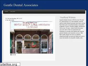 gentledentistryparkslope.com