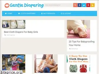 gentlediapering.com