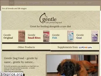 gentledogfood.co.uk