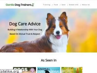 gentledogtrainers.com.au