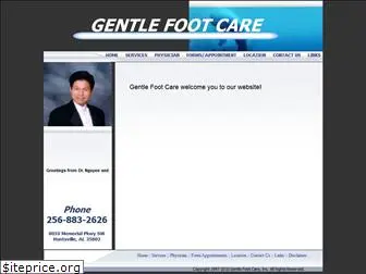 gentlefootcare.net