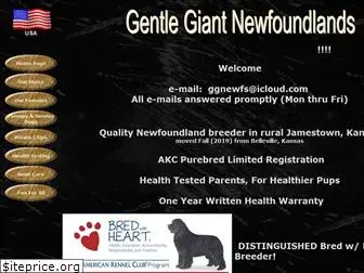 gentlegiantnewfoundlands.com