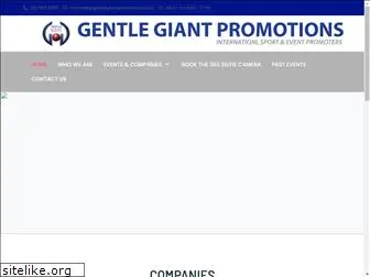 gentlegiantpromotions.com